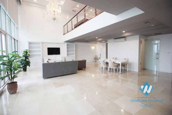 A nice penthouse for rent in P building, Ciputra, Ha Noi